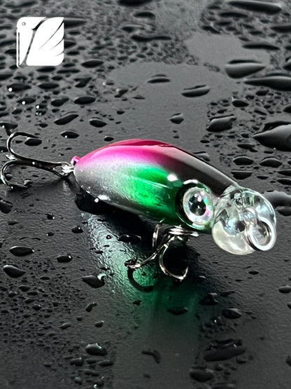 Mini-box 5in1 Various Minnows, Applicable in multiple scenarios.