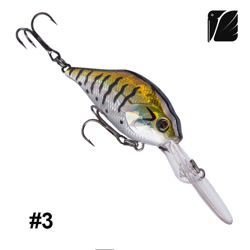 Lureel Crankbait Series Crank-Force #CF85