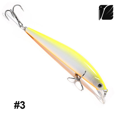 Lureel Suspending Minnow #HN90 - with LRA&MWTS