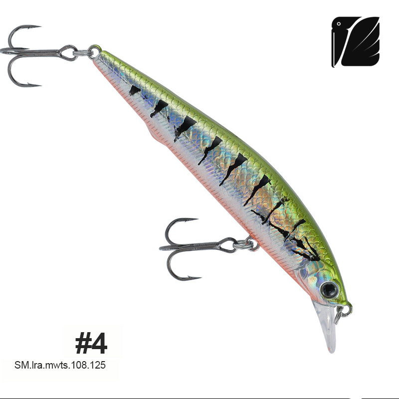 Suspend Minnow with Magnetic Weight Transfer System #SM.lra.mwts.108.125
