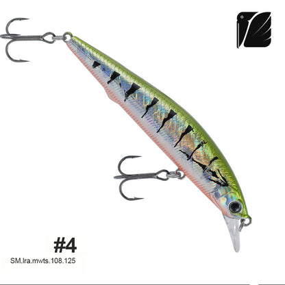 Suspend Minnow with Magnetic Weight Transfer System #SM.lra.mwts.108.125