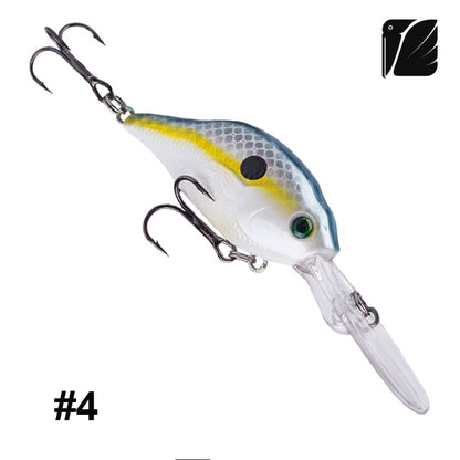 Lureel Crankbait Series Crank-Force #CF85