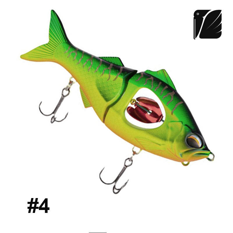 Lureel GlareX Series Super Polaris Slow Sinking #SP83 - Flash&Splash