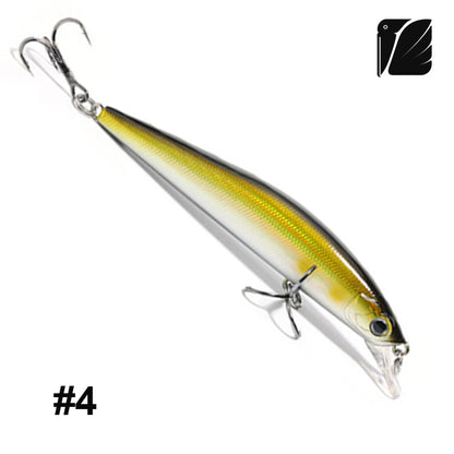 Lureel Suspending Minnow #HN90 - with LRA&MWTS