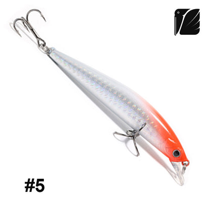 Lureel Suspending Minnow #HN90 - with LRA&MWTS