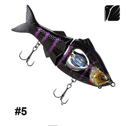 Lureel GlareX Series Super Polaris Slow Sinking #SP83 - Flash&Splash