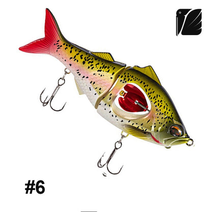 Lureel GlareX Series Super Polaris Slow Sinking #SP83 - Flash&Splash