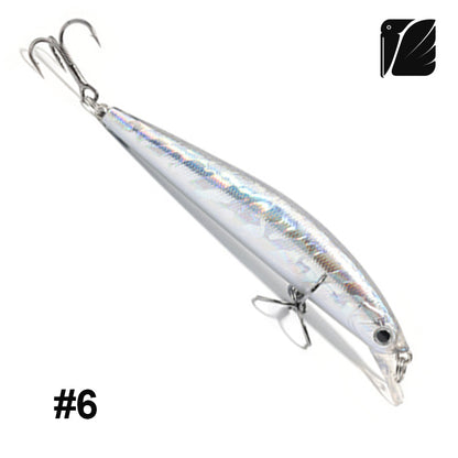 Lureel Suspending Minnow #HN90 - with LRA&MWTS