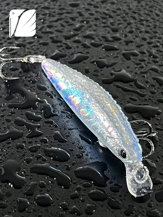 Suspending Minnow S70.80.SL,Design for Bass.